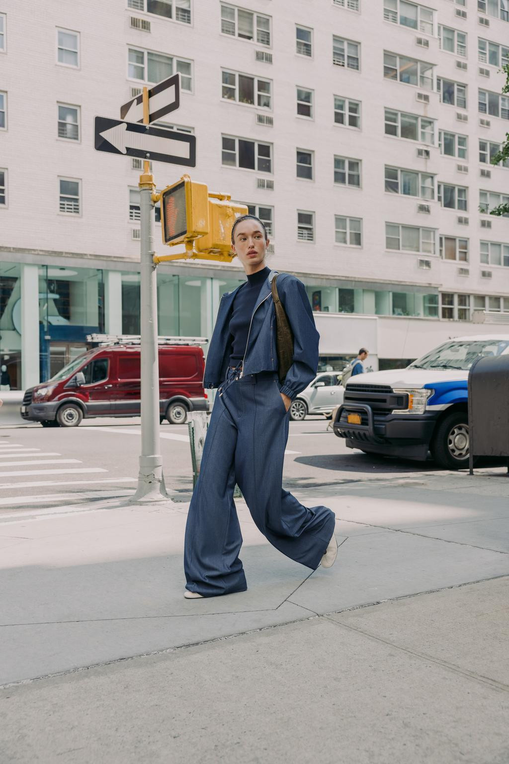 Zara WIDE-LEG TROUSERS