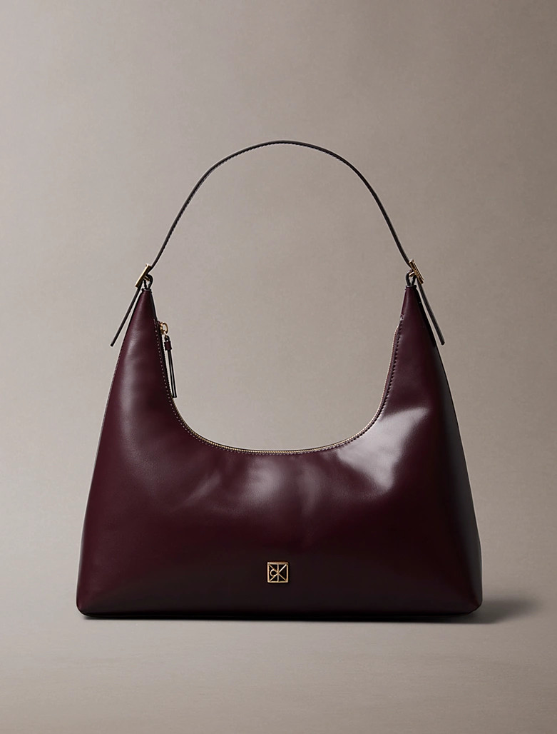 Calvin Klein Small shoulder bag with crocodile effect