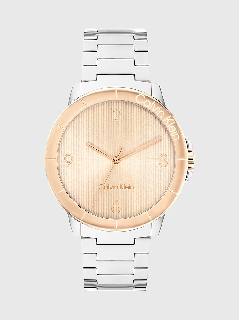 Calvin Klein Wristwatch with linear dial