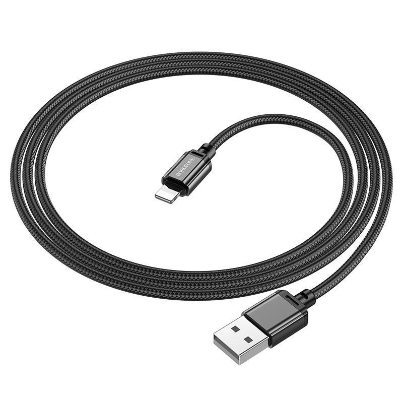 Borofone BX87 USB-A to Lightning, 2 m, 2.4A charging cable
