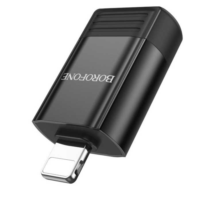 Borofone BV18, USB to Lightning adapter