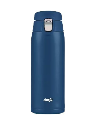 Emsa lightweight travel thermos mug, 400ml, available in blue and pink