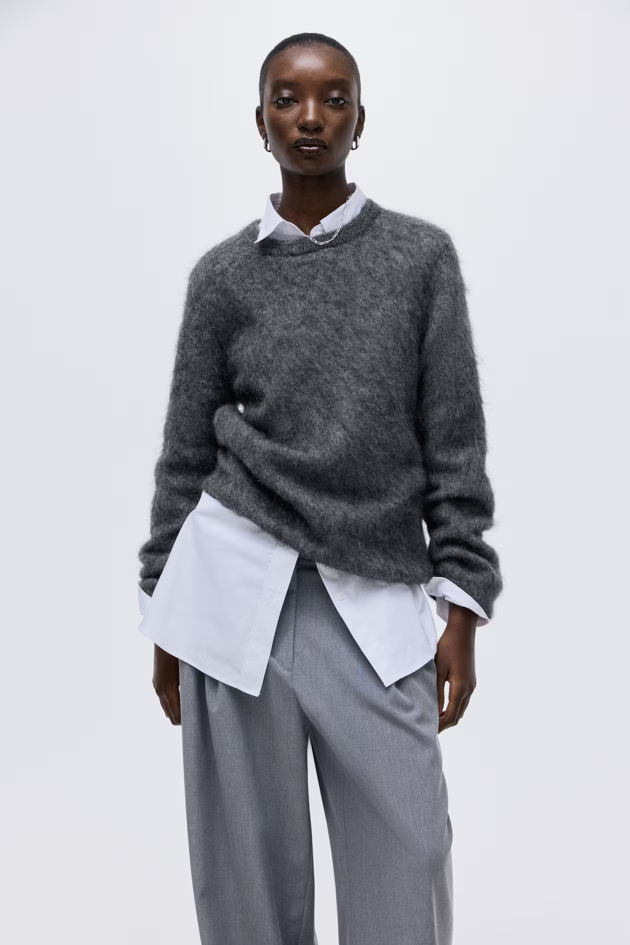 H&M Mohair mix sweater