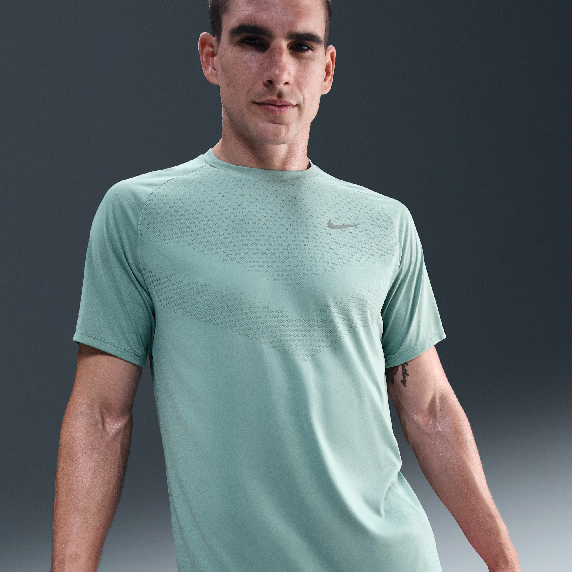Nike Stride Dri-FIT ADV Short-Sleeve Running Top