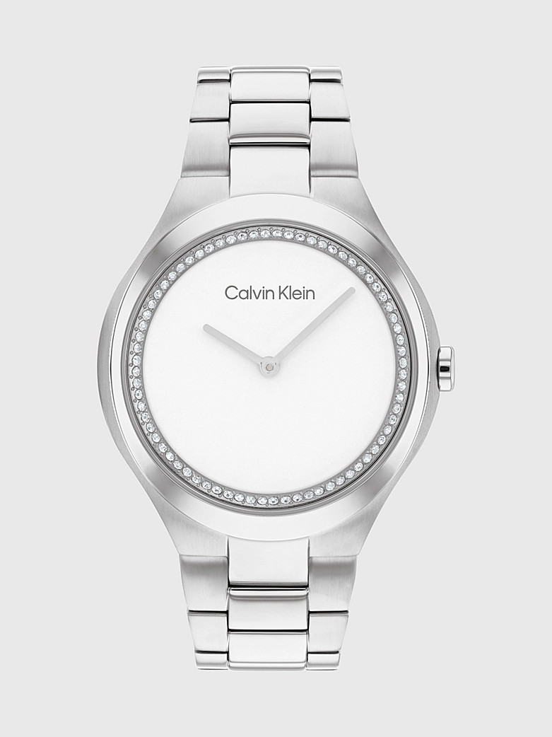 Calvin Klein Wristwatch with crystal bezel