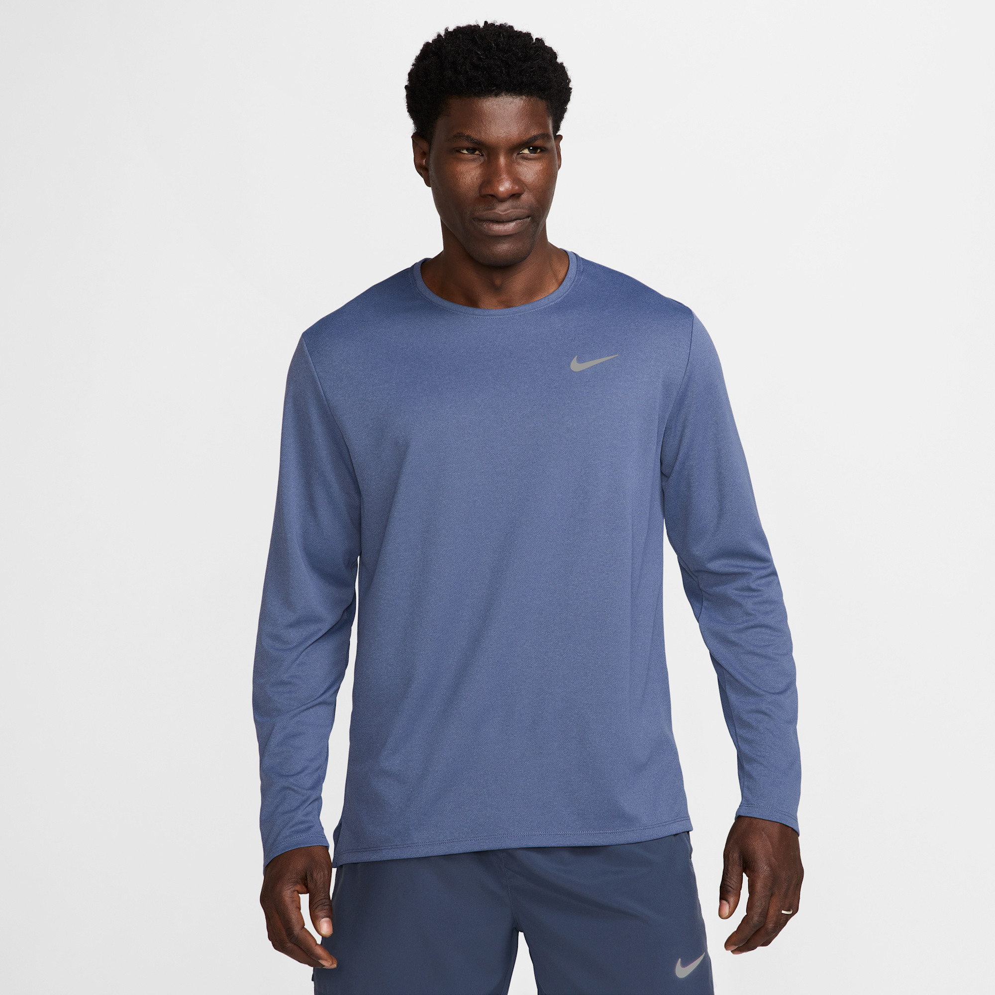 Nike Miler Dri-FIT UV Long-Sleeve Running Top
