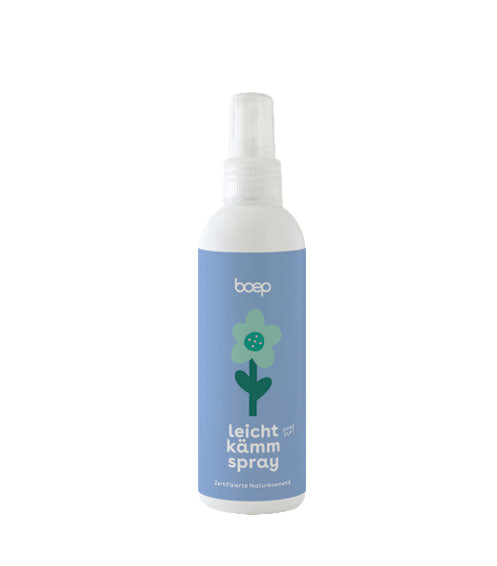 Easy-to-apply spray for children, 150ml, Boep