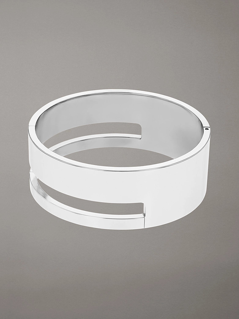 Calvin Klein Minimalist stainless steel bangle