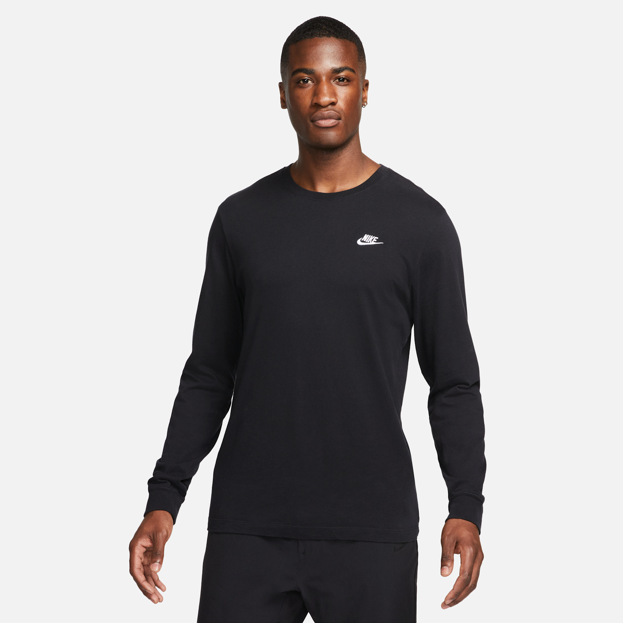 Nike Sportswear Club Long-Sleeve T-Shirt