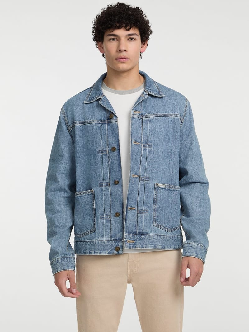 Men’s Classic Denim Jacket – GUESS