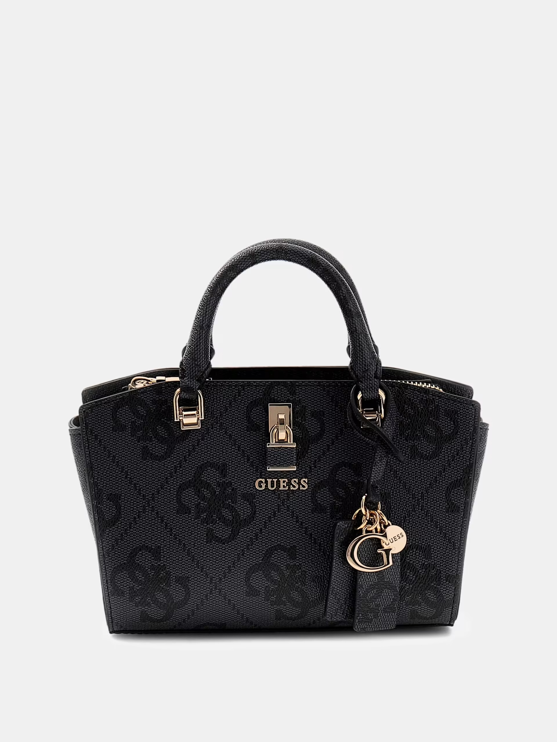 Guess Queensland 4G logo tote bag