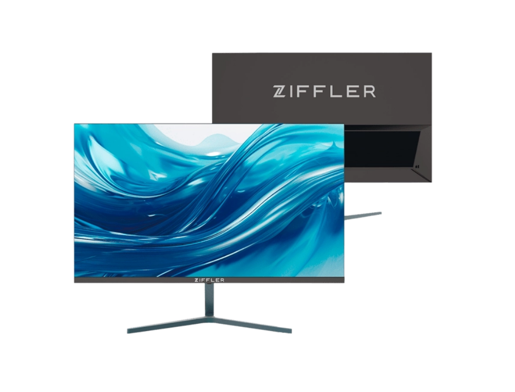 ZIFFLER 24ZI3000 Monitor with 24-inch IPS panel 120 Hz