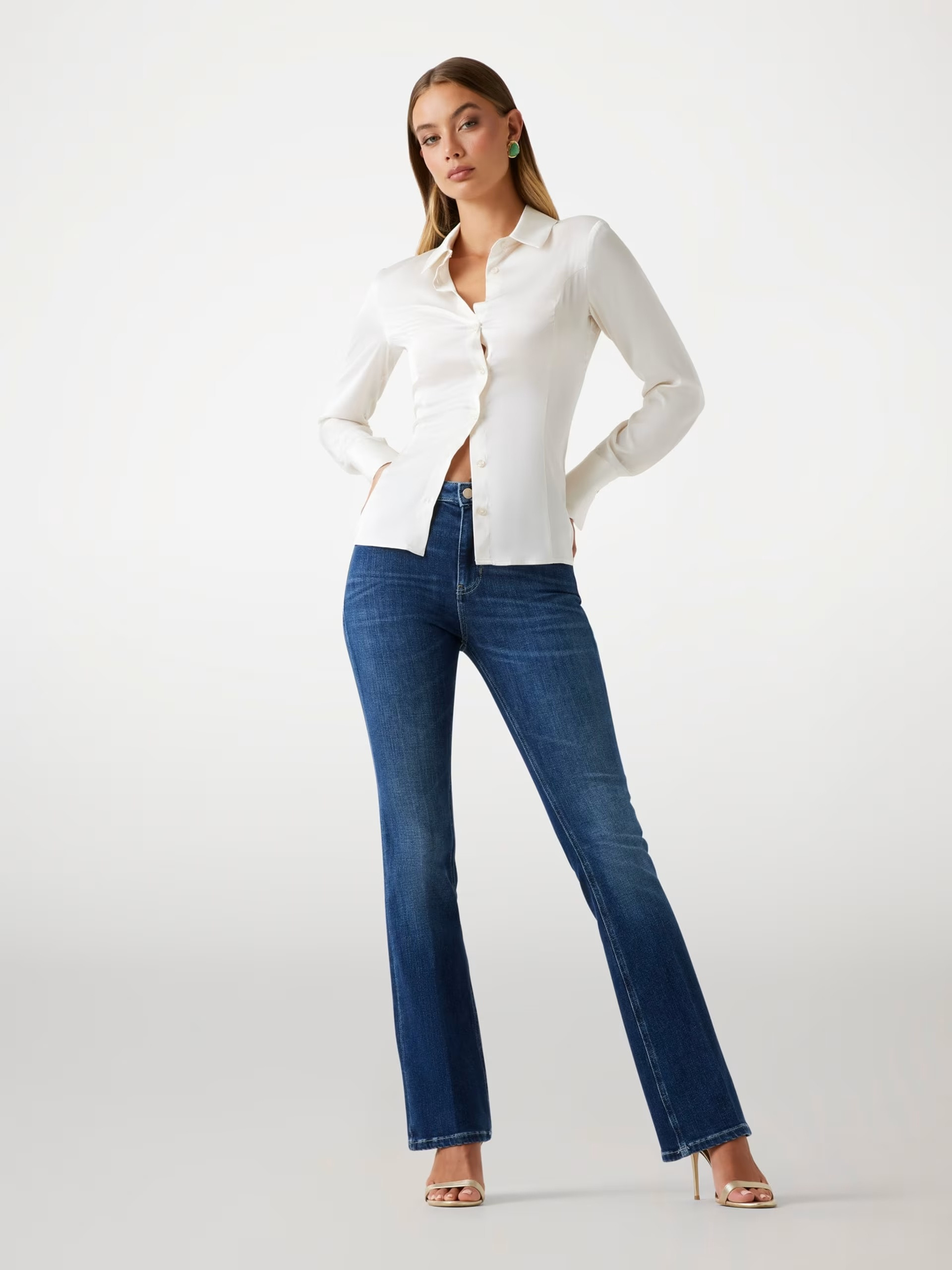 Guess Sexy Flare cashmere jeans