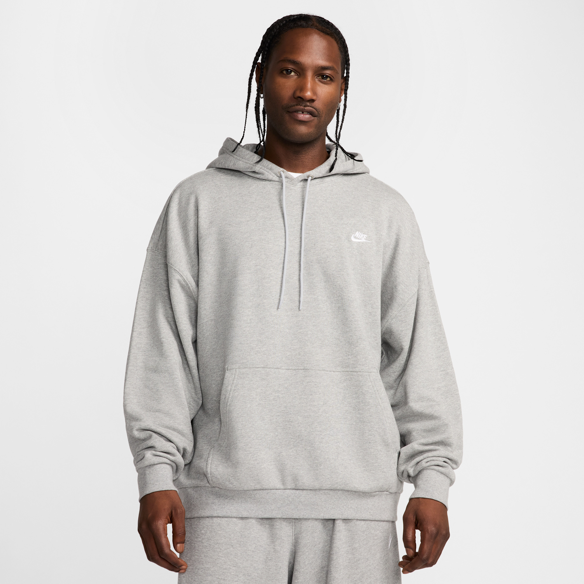 Nike Club Fleece Oversized French Terry Hoodie