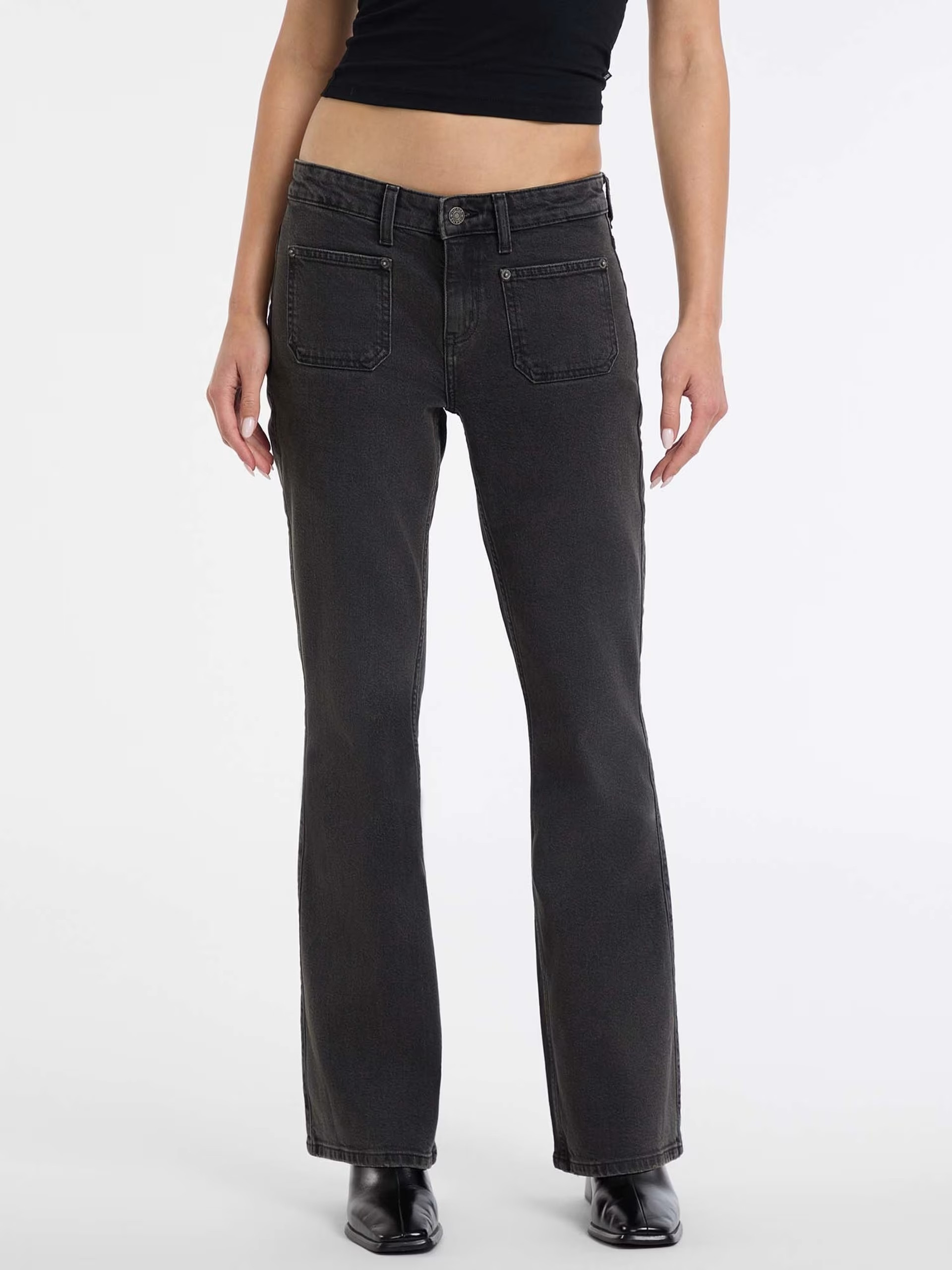 Guess JEANS G09 patch pockets Bootcut jeans