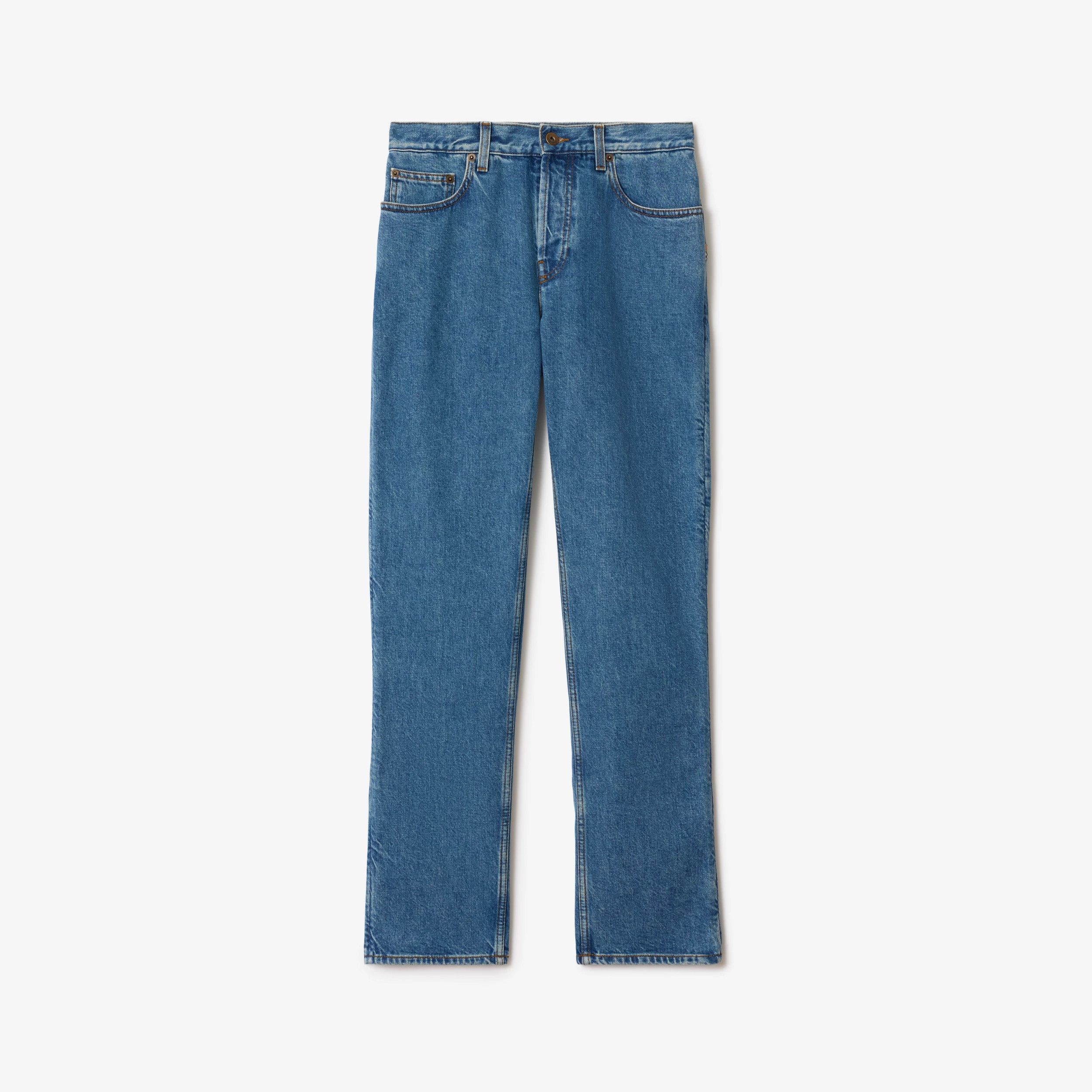 Burberry Mid-rise Straight Jeans