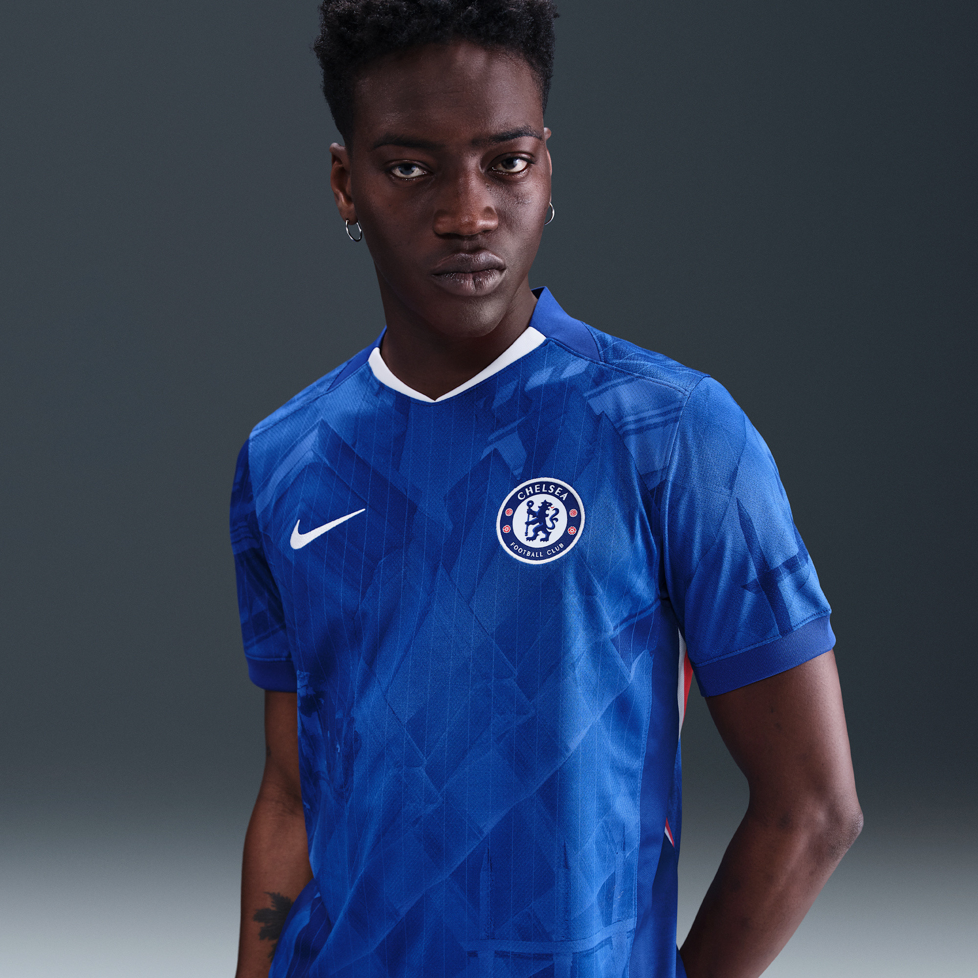 FC Chelsea 2025/26 Stadium Home Nike Dri-FIT Replica Football Jersey