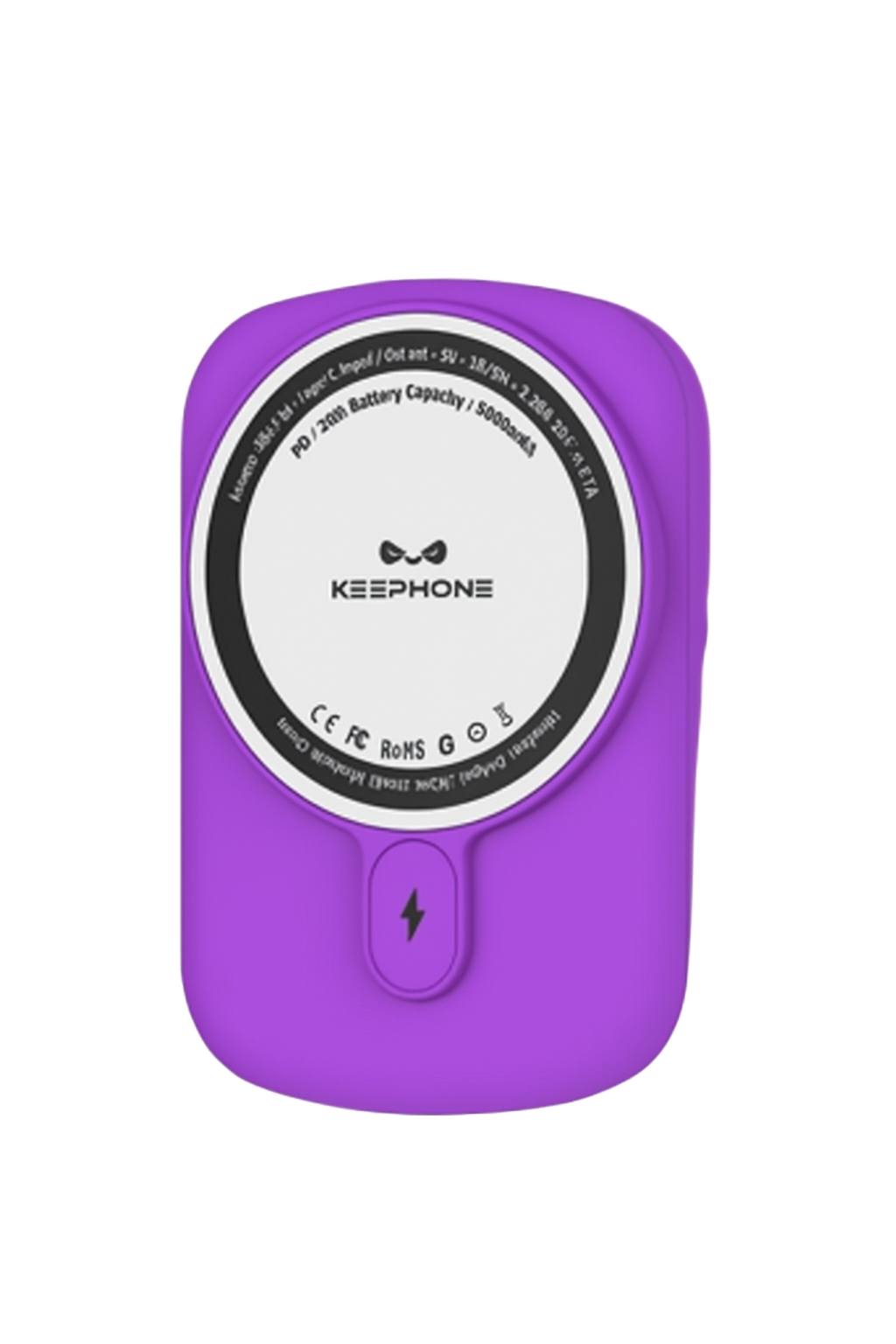 Powerbank Keephone PB-16A 5000mAh (purple)