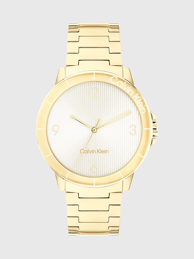 Calvin Klein Wristwatch with linear dial