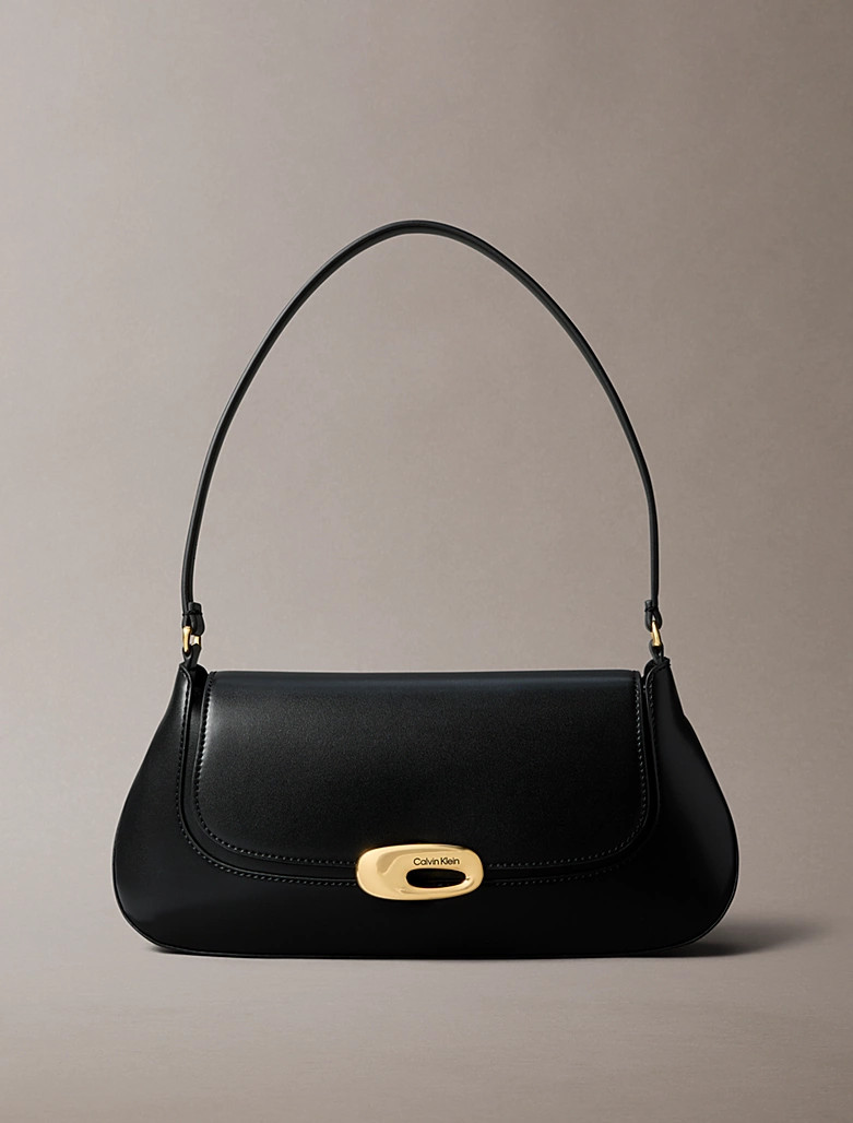 Calvin Klein Shoulder bag with flap top