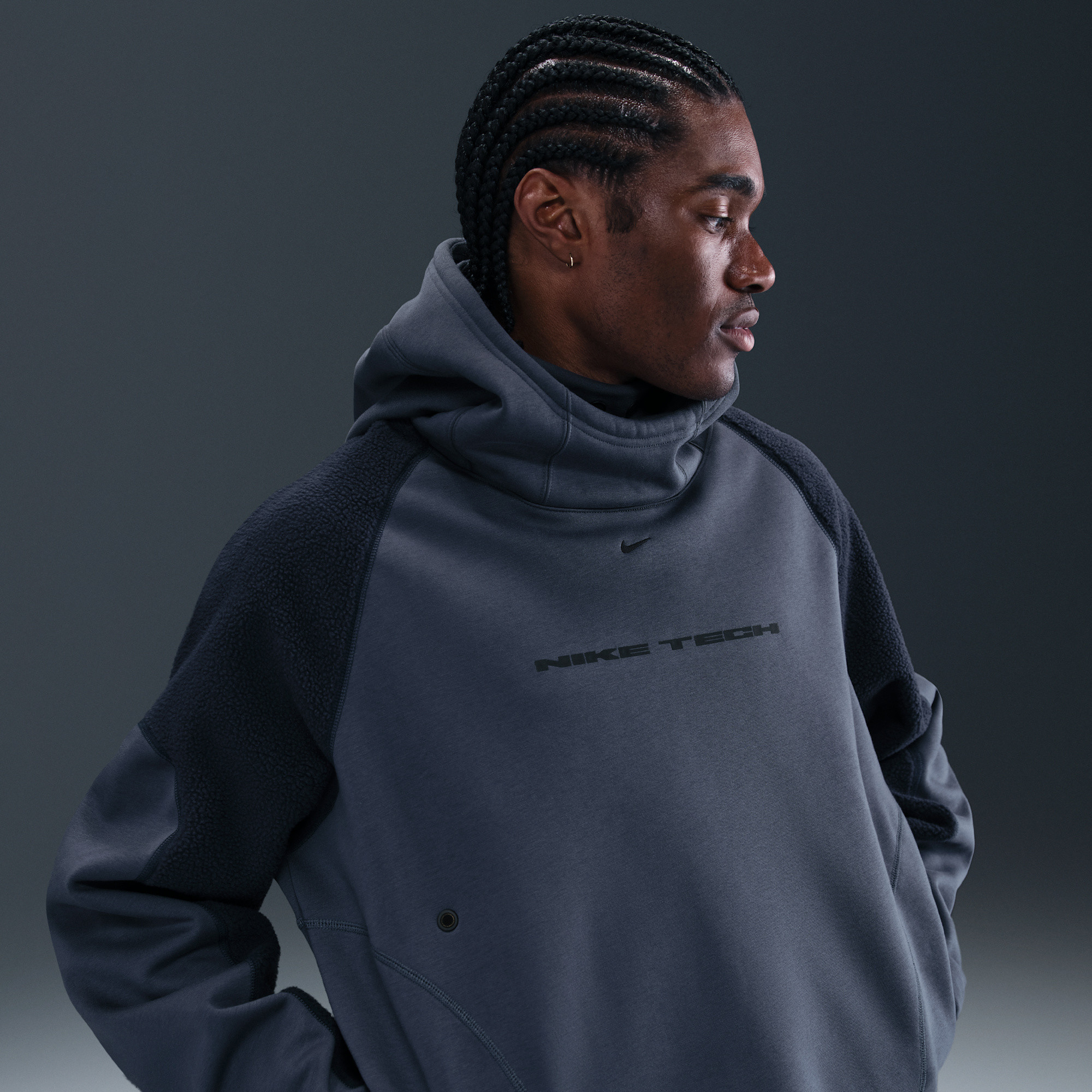Nike Tech Boreas Oversized Hoodie