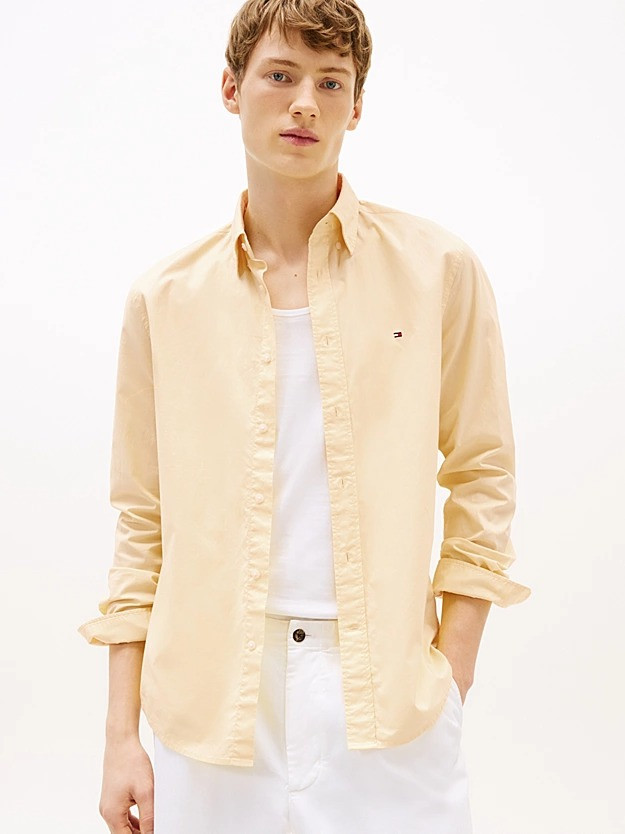 Men’s Regular Fit TH Flex Button-down Shirt