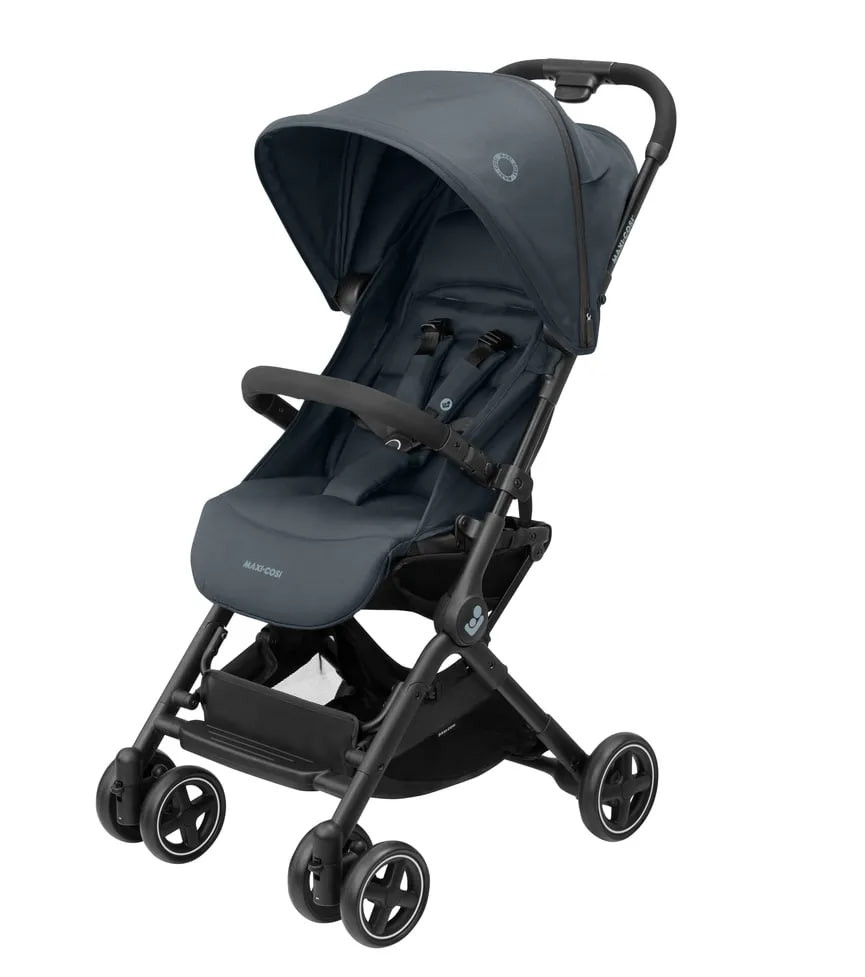 Buggy Lara2 Essential Graphite for children lightweight stroller