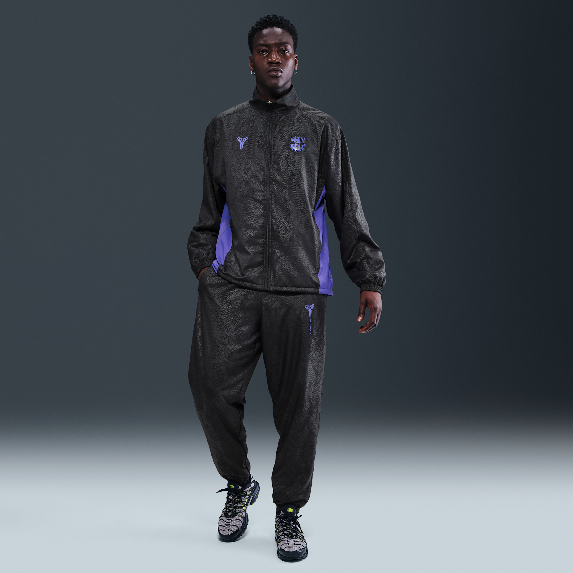 FC Barcelona Away Kobe Graphic Football Training Pants