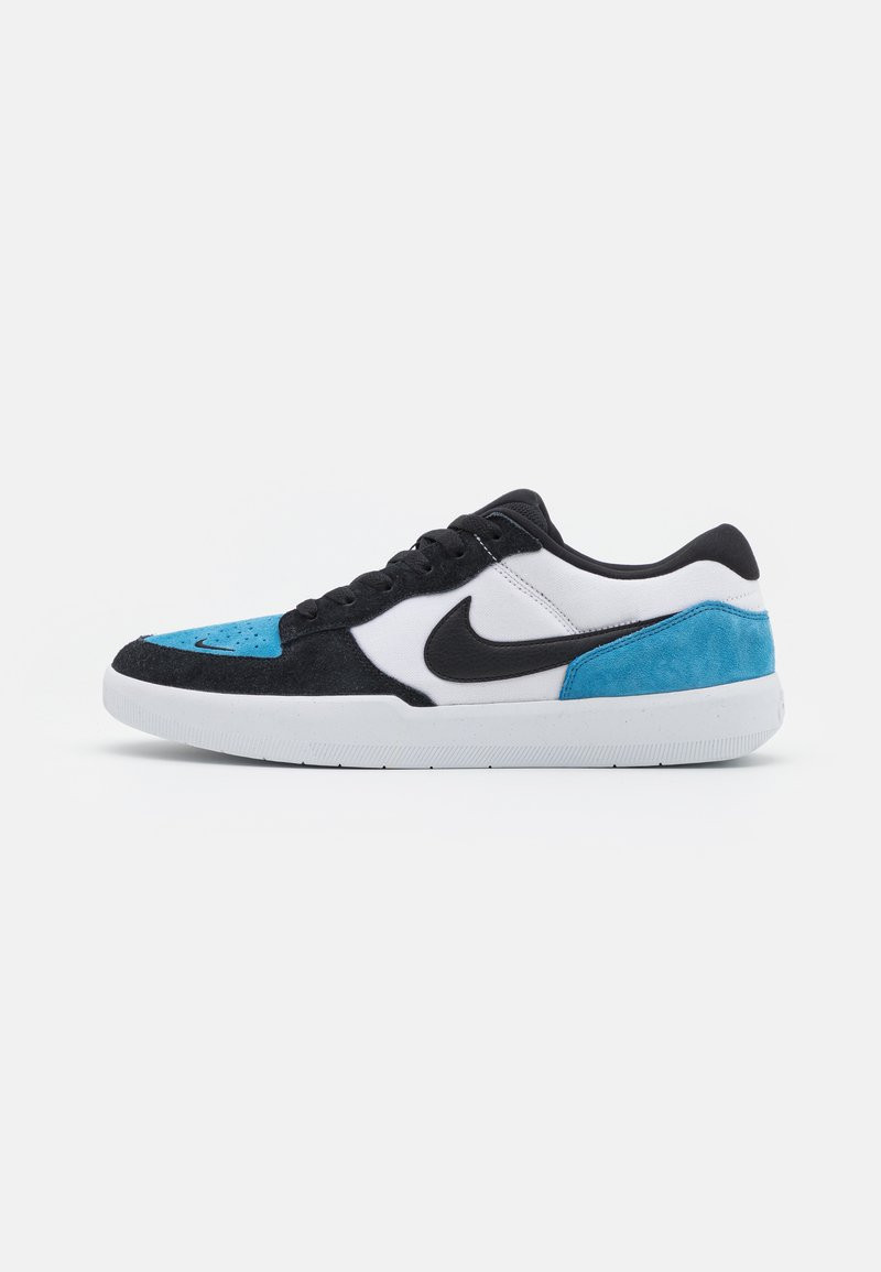 Nike SB Force 58 Sneakers for Men and Women – Black/Blue/White
