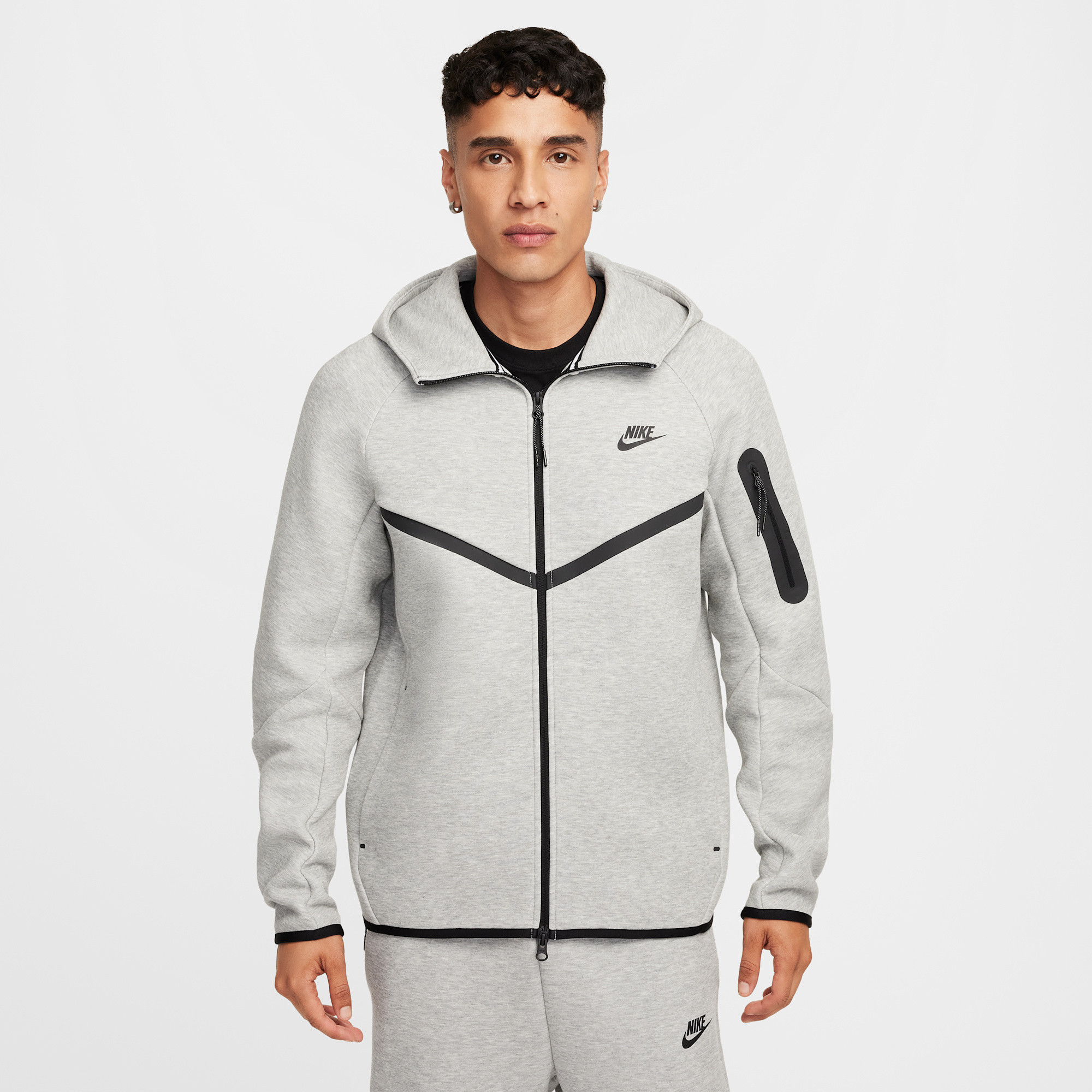 Nike Tech Windrunner Full-Zip Fleece Jacket