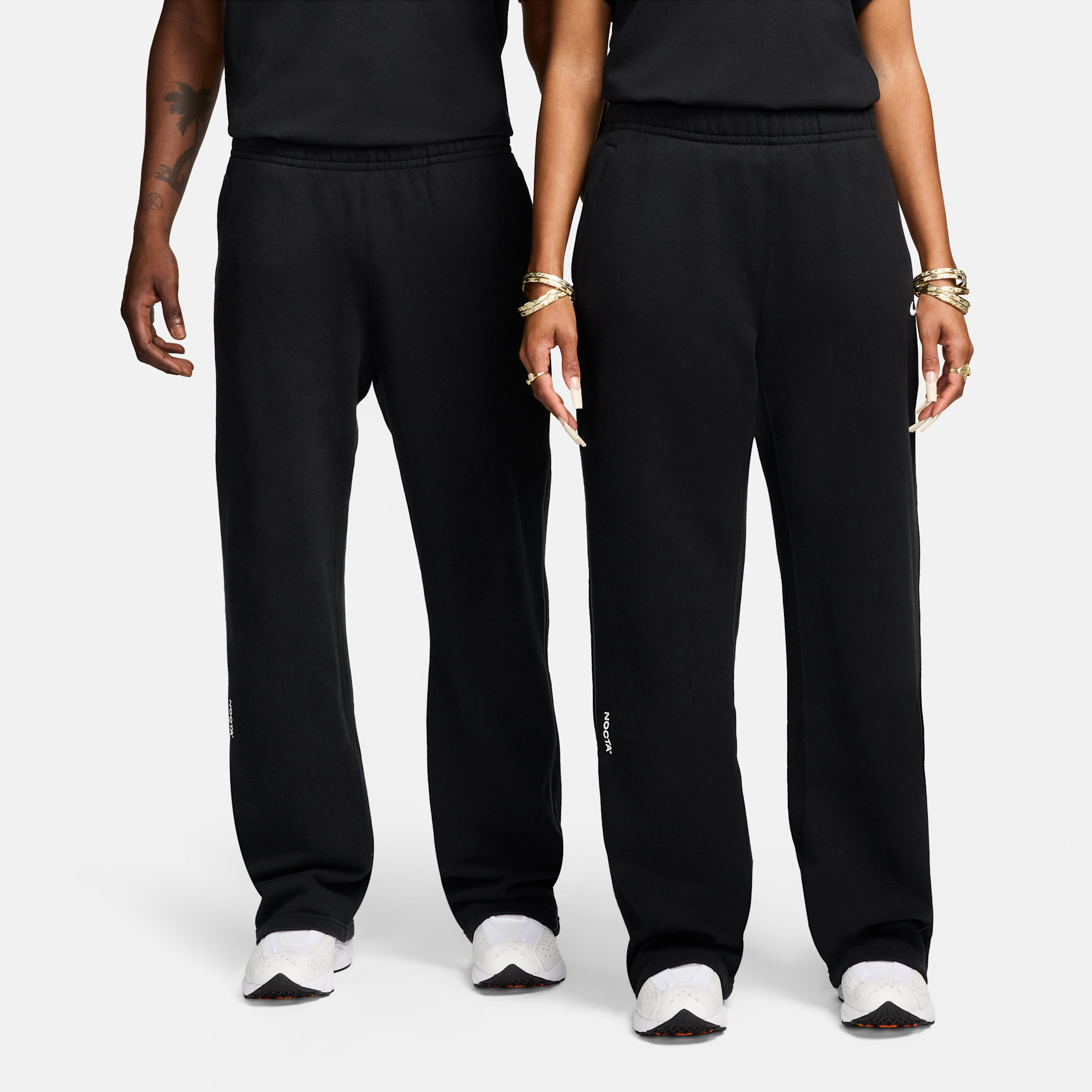 NOCTA Fleece CS Open Hem Track Pants