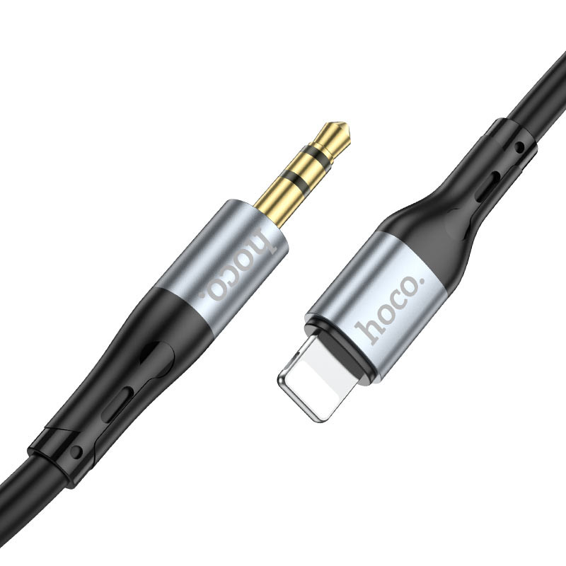 Hoco UPA22 Lightning, 1 m, 3.5 mm AUX cable
