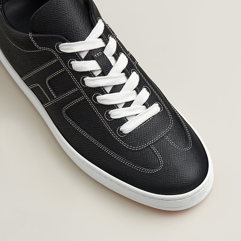 Hermes men's sneakers (black) — HS-048