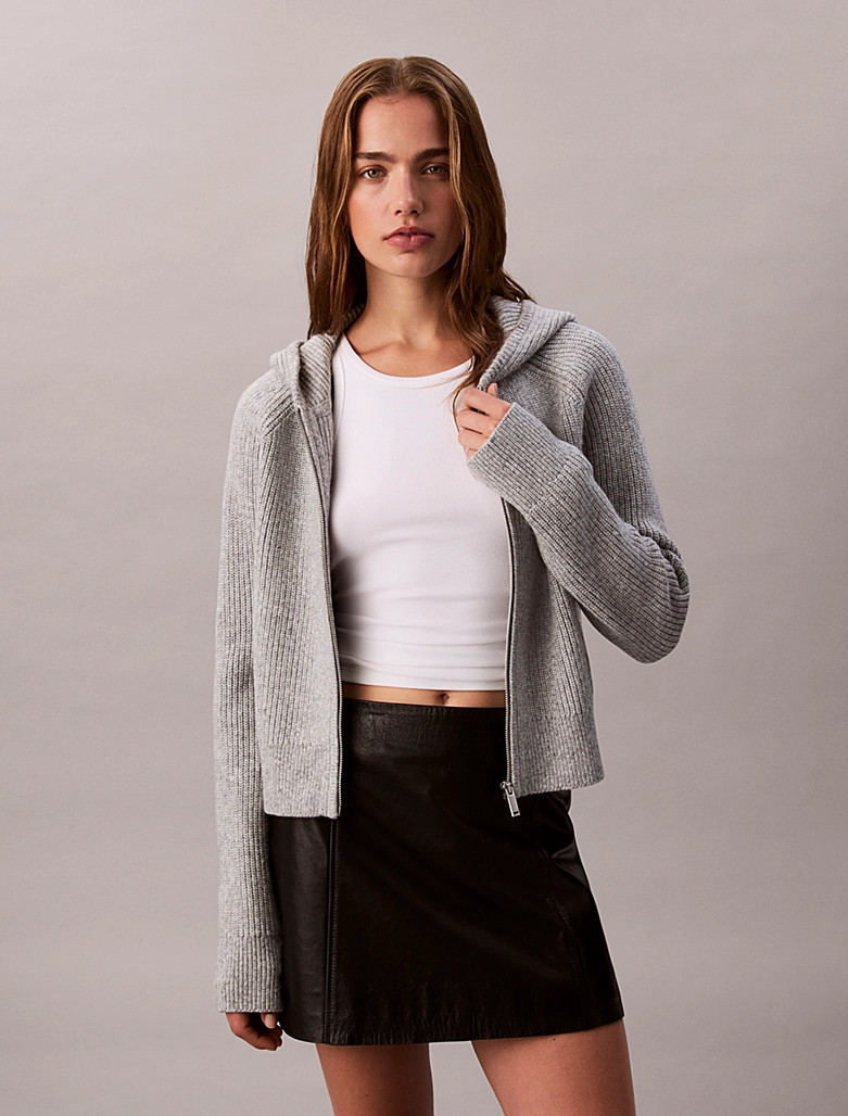 Calvin Klein Sewn zip hoodie