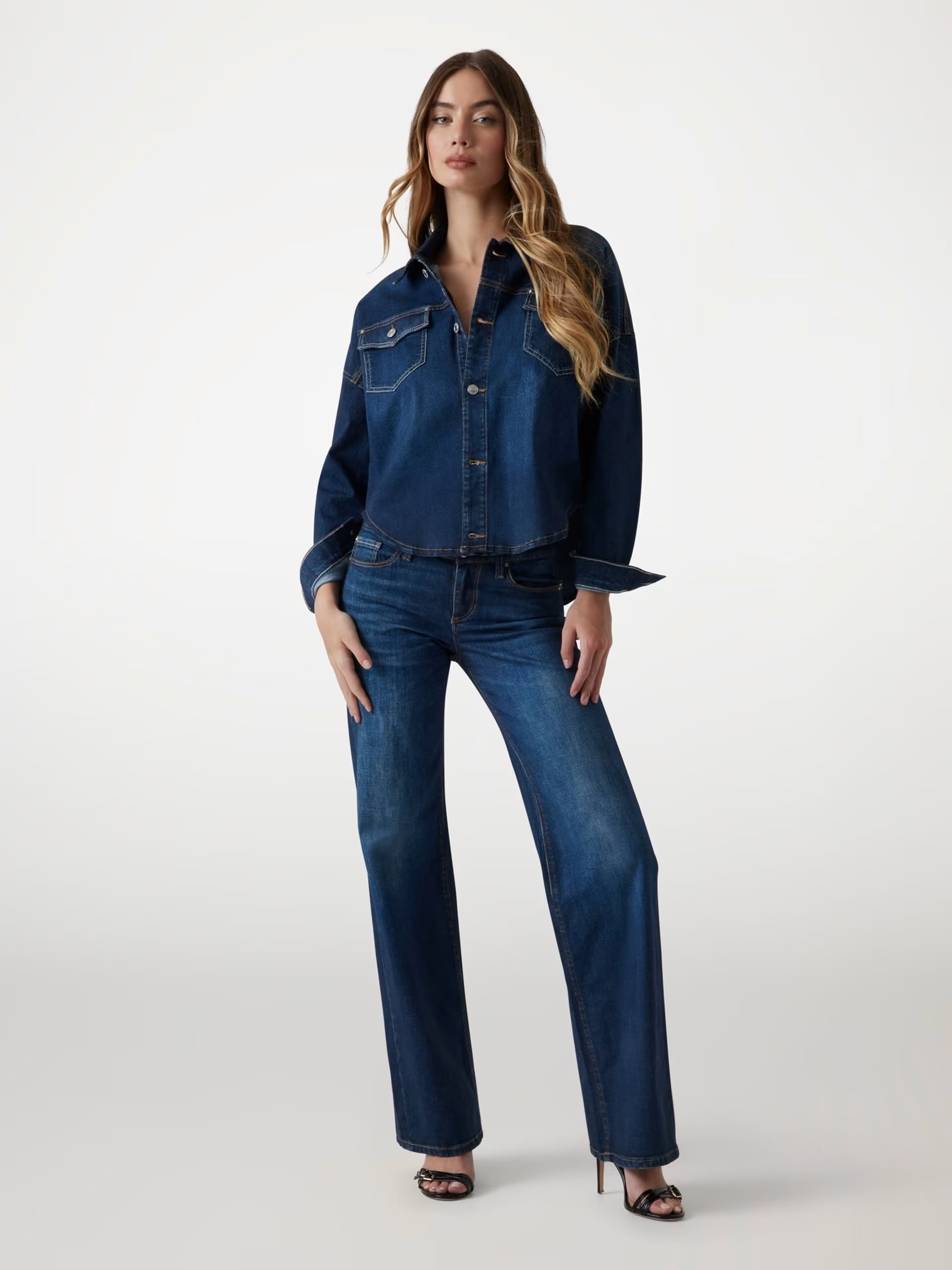 Guess Low rise slouchy jeans