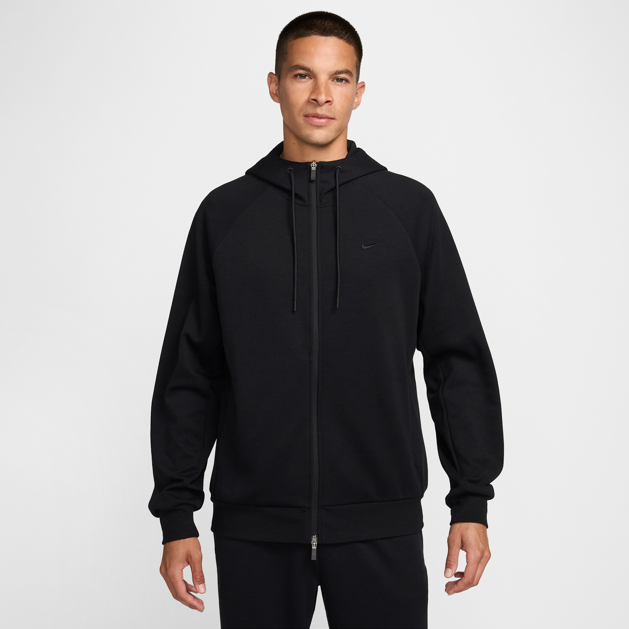 Nike Primary Fleece UV Performance Full-Zip Hoodie with Dri-FIT Technology