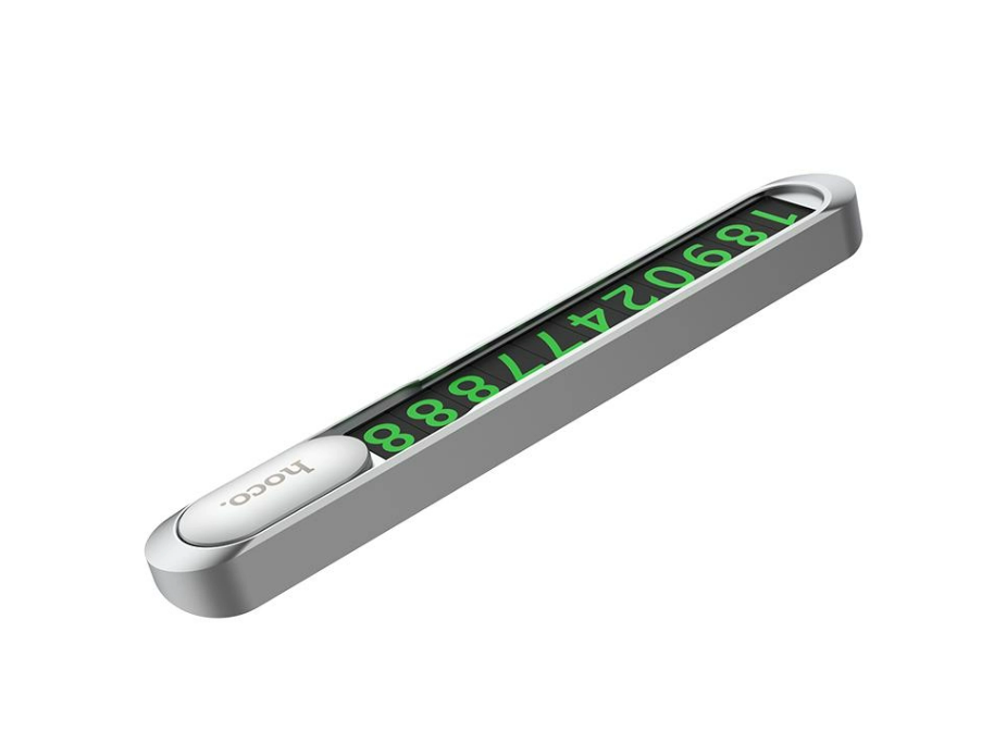 Parking number (car parking) Hoco PH41