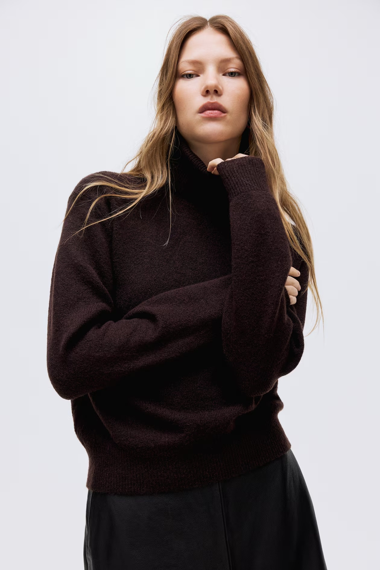 H&M turtleneck sweater