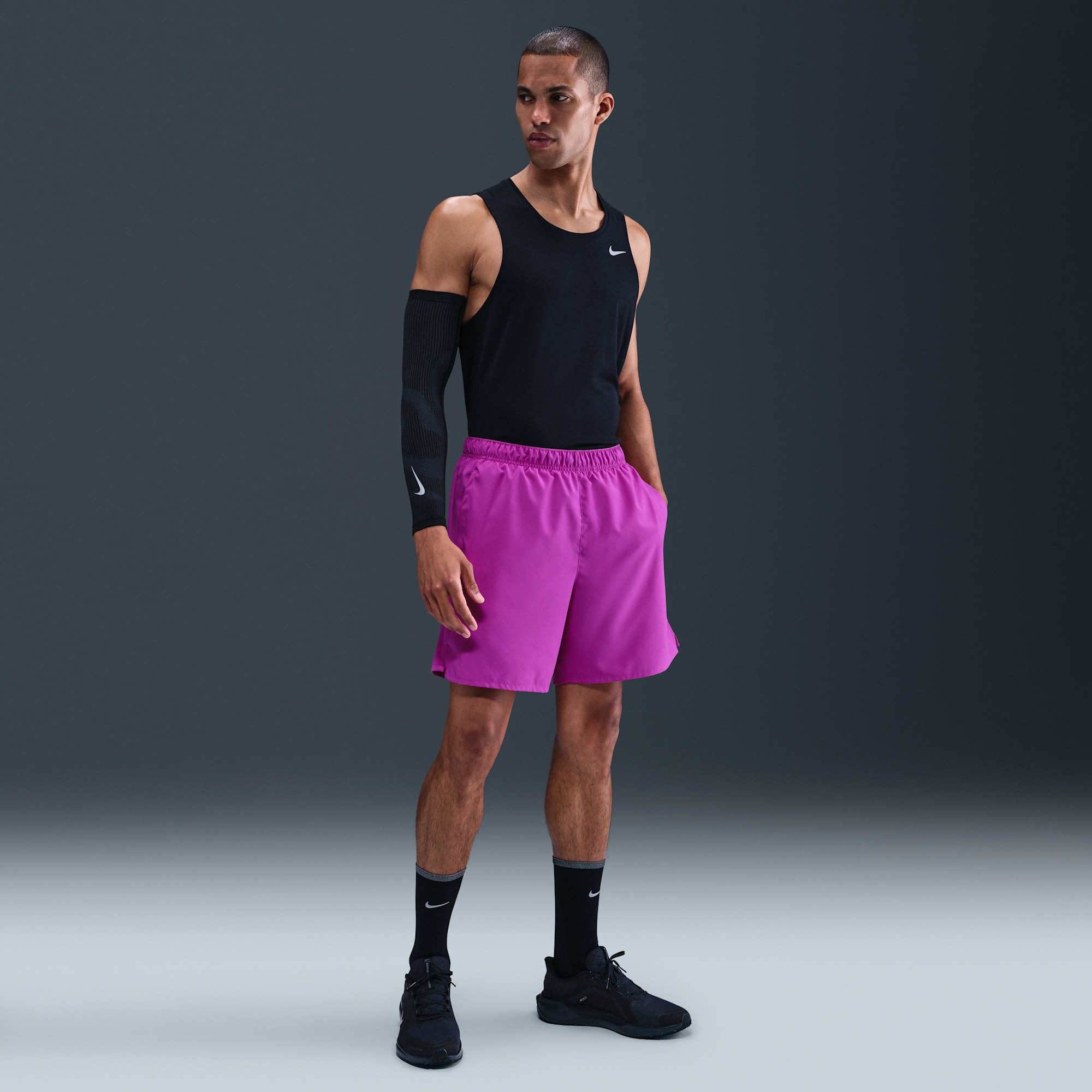 Nike Challenger Dri-FIT Lined Running Shorts
