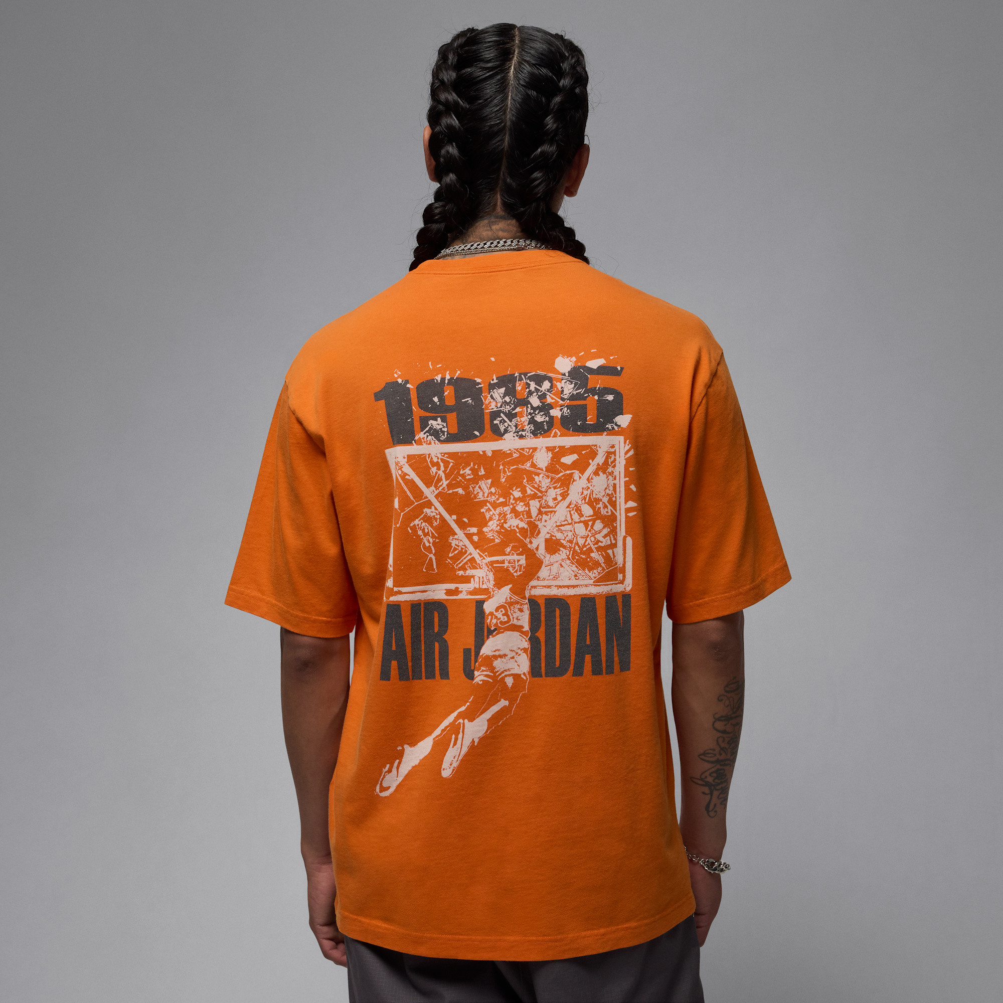 Jordan Brooklyn — Graphic Oversize T-Shirt