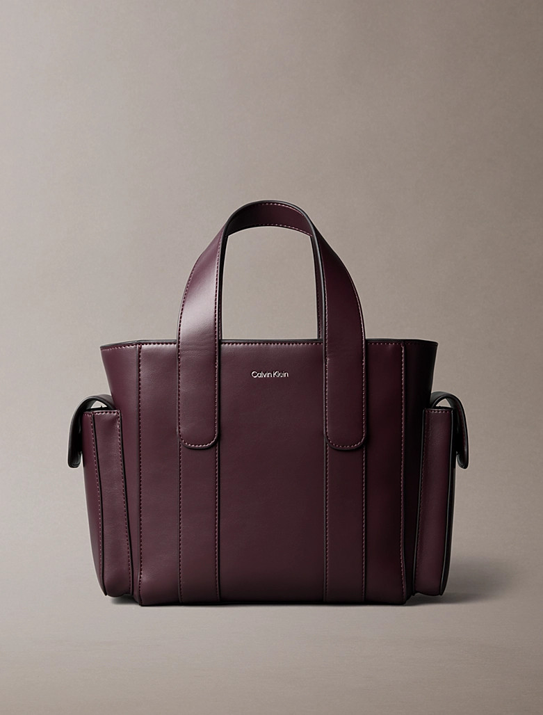 Calvin Klein Small shopper with logo jacquard