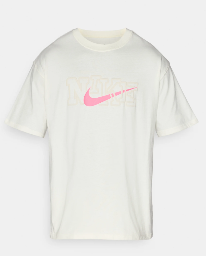 Nike Performance TEE - Print T-shirt - sail