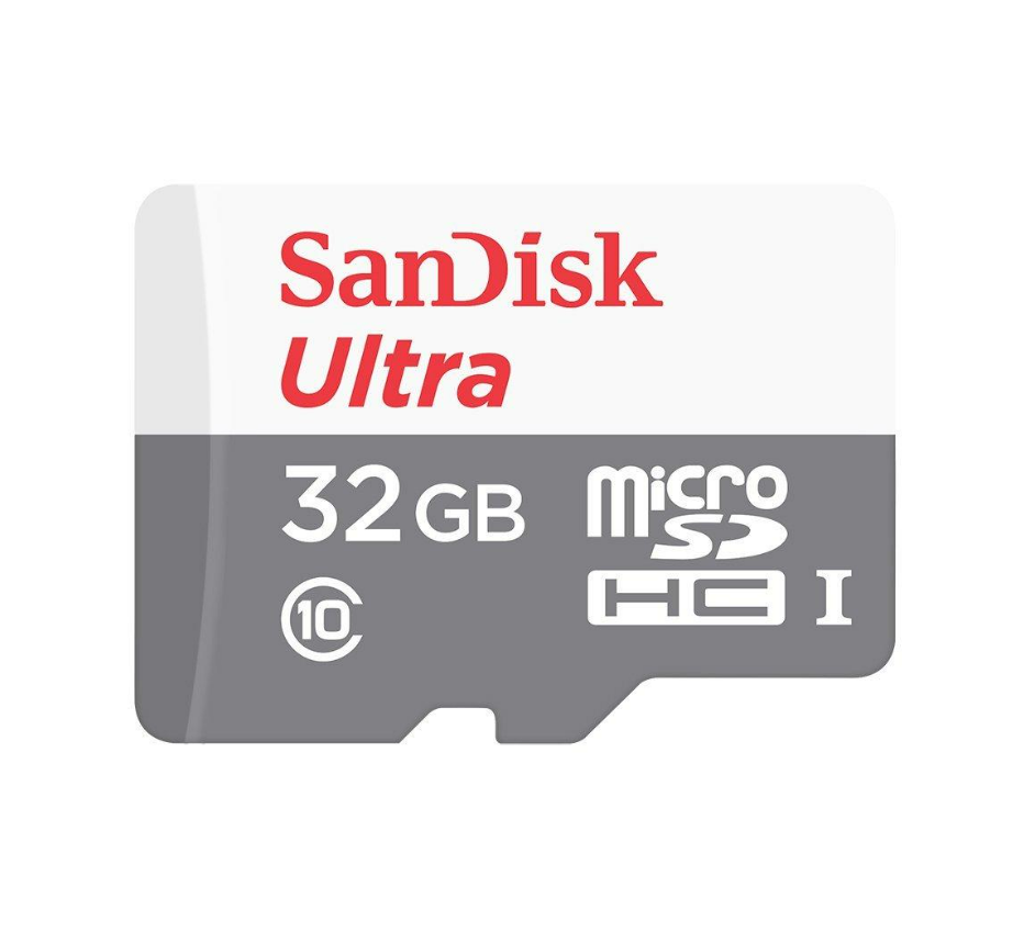 SanDisk Ultra microSD - 32GB memory card