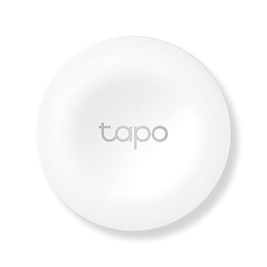 Tapo S200B Intelligent Button, Custom Actions, Intelligent Device Control, One-Click Activation, Long Battery Life, Hub H100 Required, White
