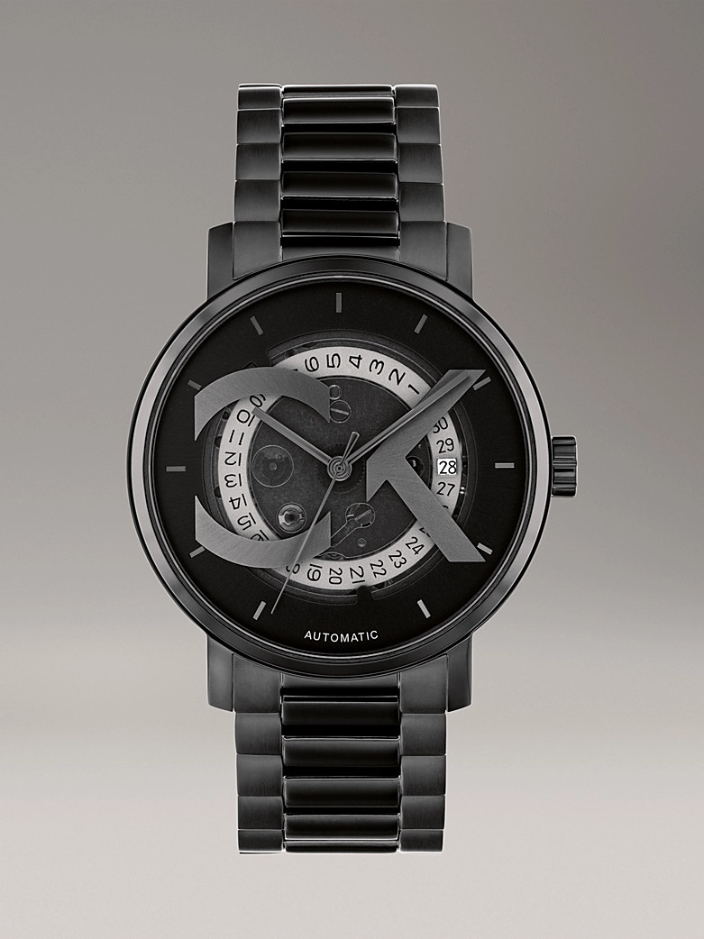 Calvin Klein  Automatic watch with skeleton dial - CK Iconic