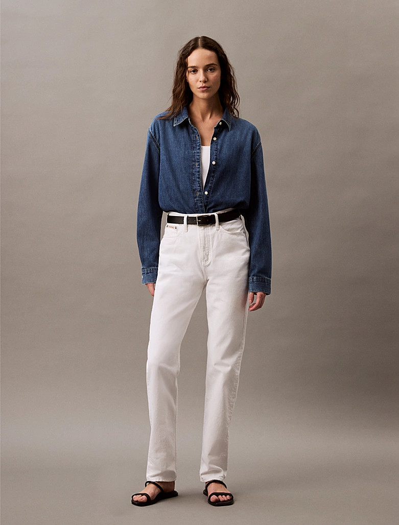 Calvin Klein Authentic Slim Straight Jeans