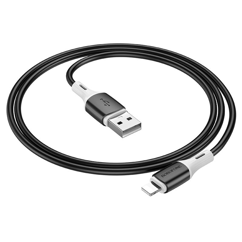 BOROFONE BX79 Lightning 2.4A 1M Charging Cable