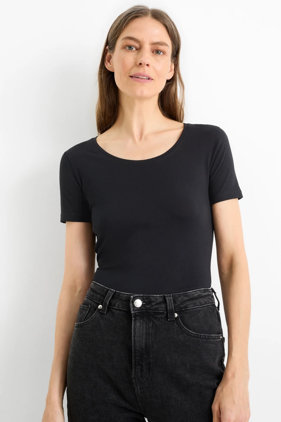 C&A 2223782  Basic T-Shirt - Slim Fit