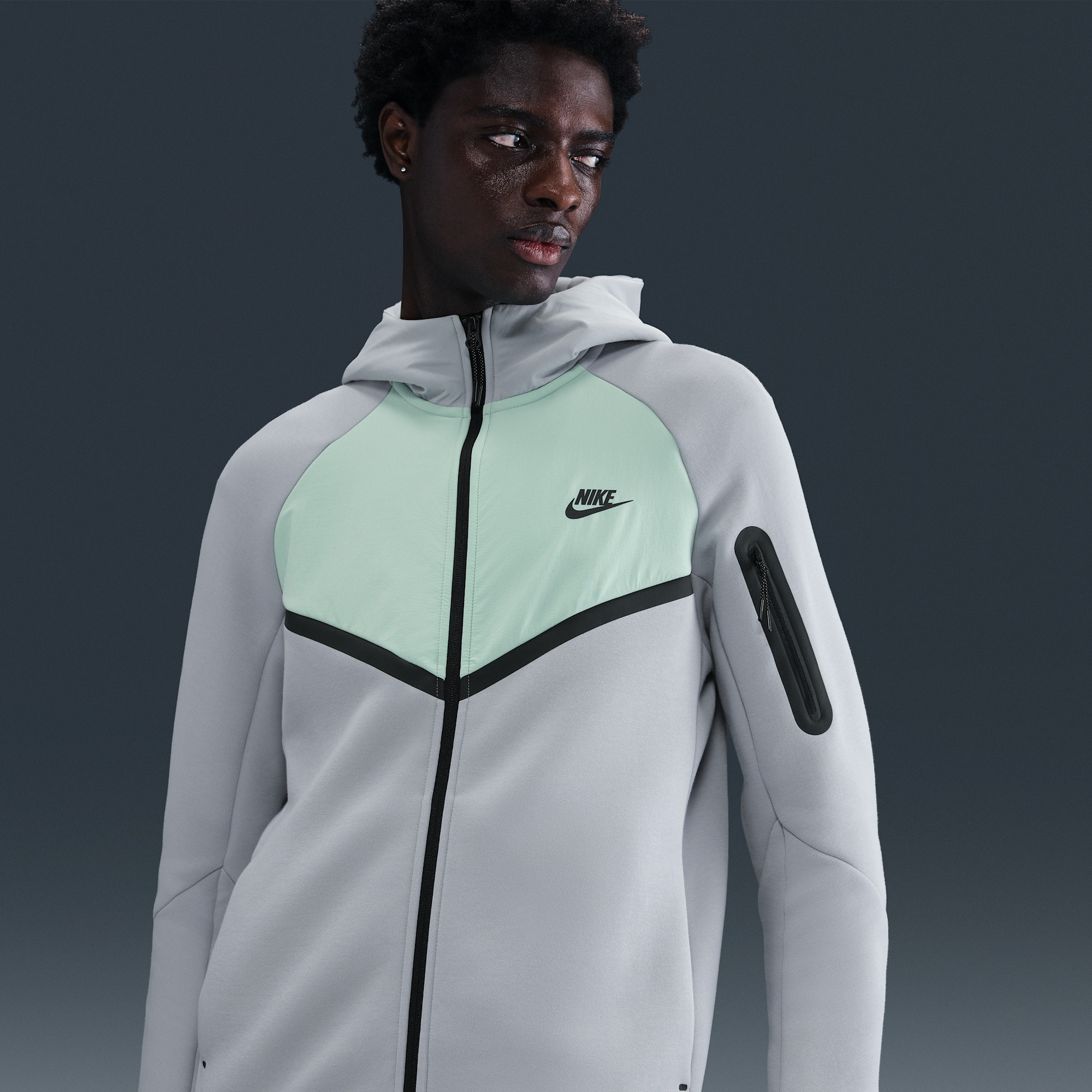 Nike Tech Full-Zip Fleece Windrunner Jacket