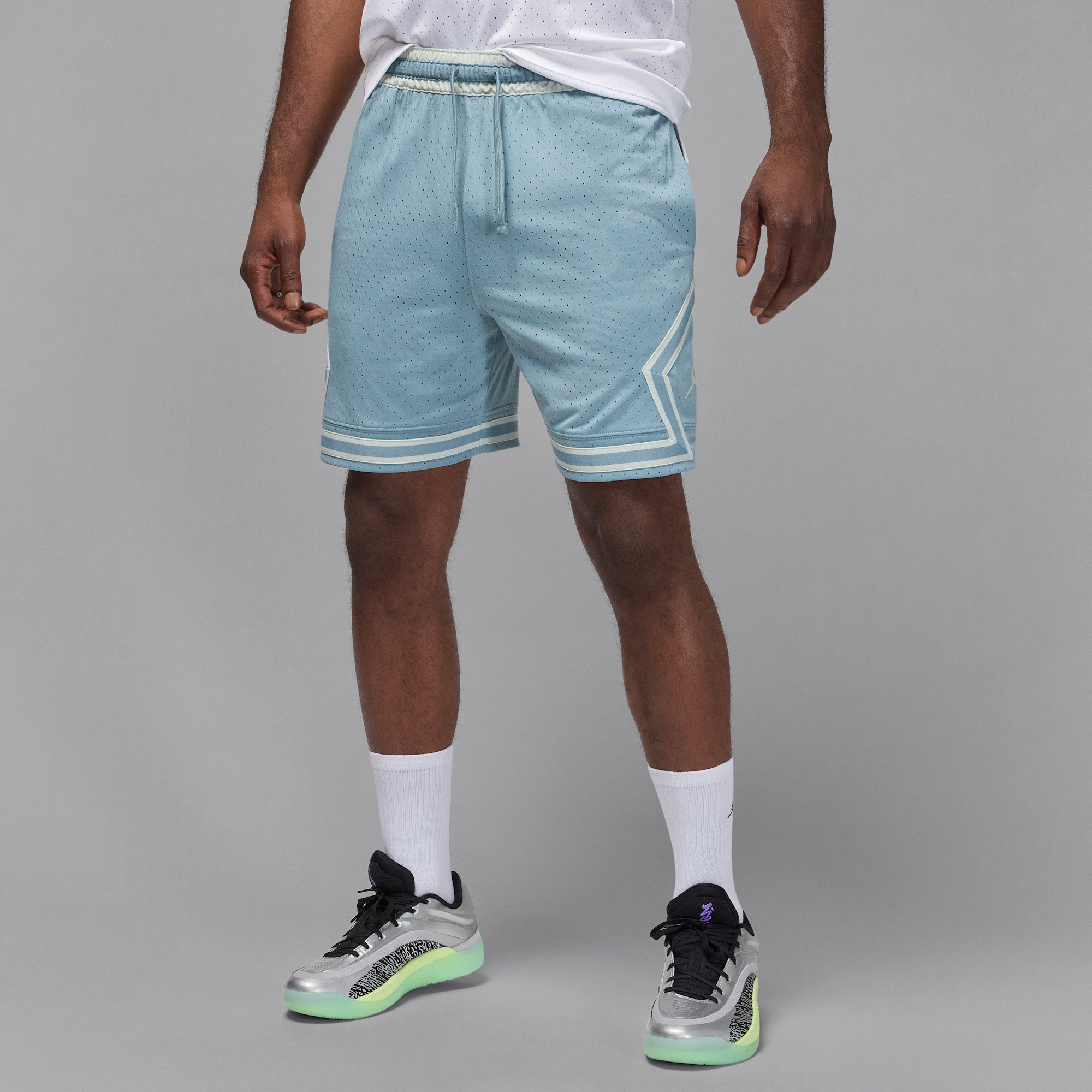 Jordan Sport Dri-FIT Diamond Mesh Shorts
